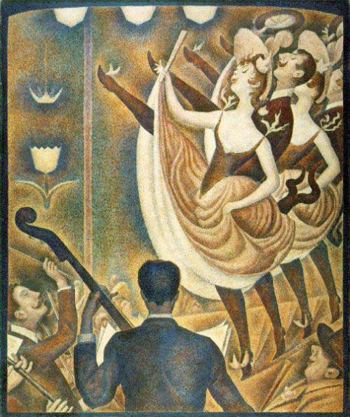 Georges Seurat Le Chahut,